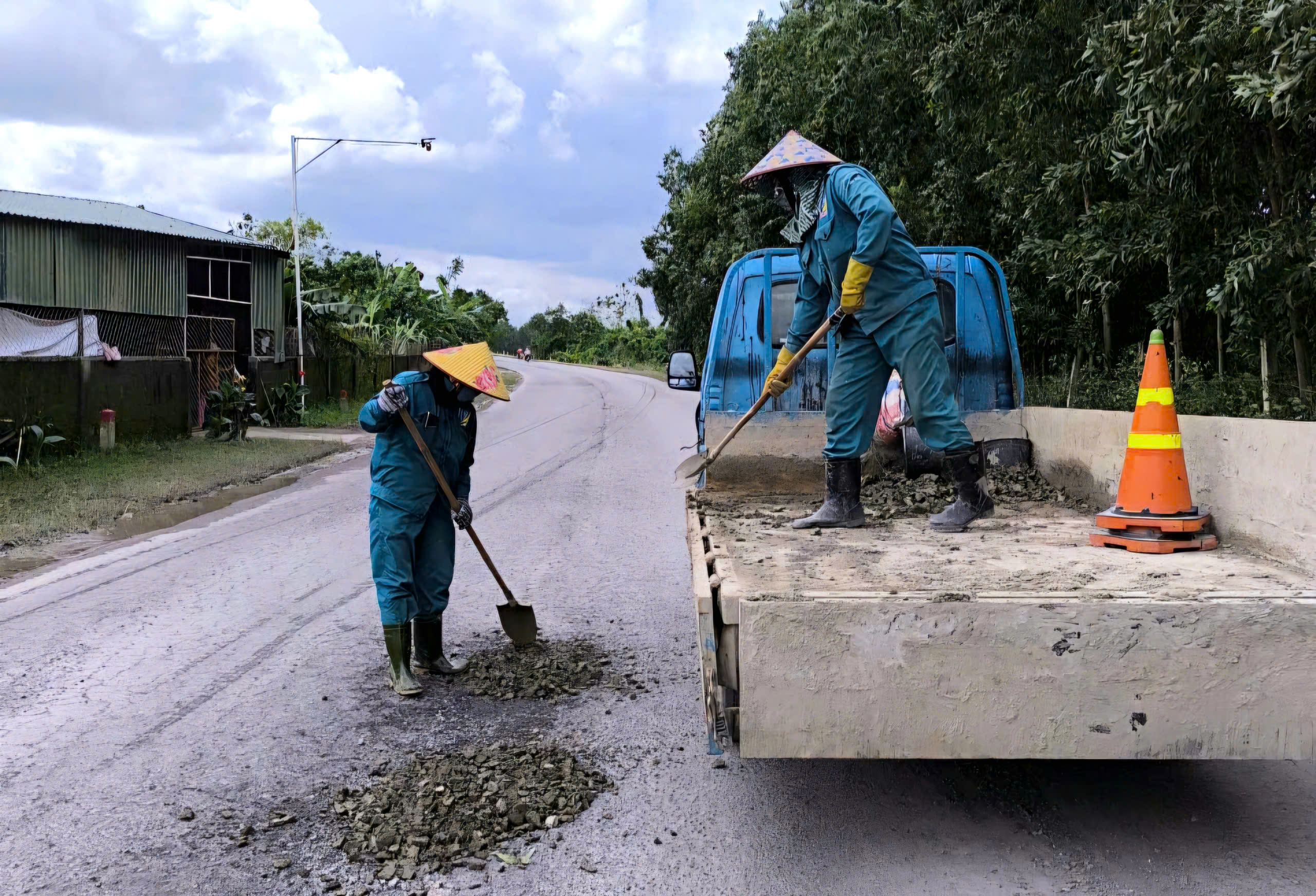 Hơn 3km đường ở Quảng Trị tiếp tục hư hỏng, xuống cấp- Ảnh 5.