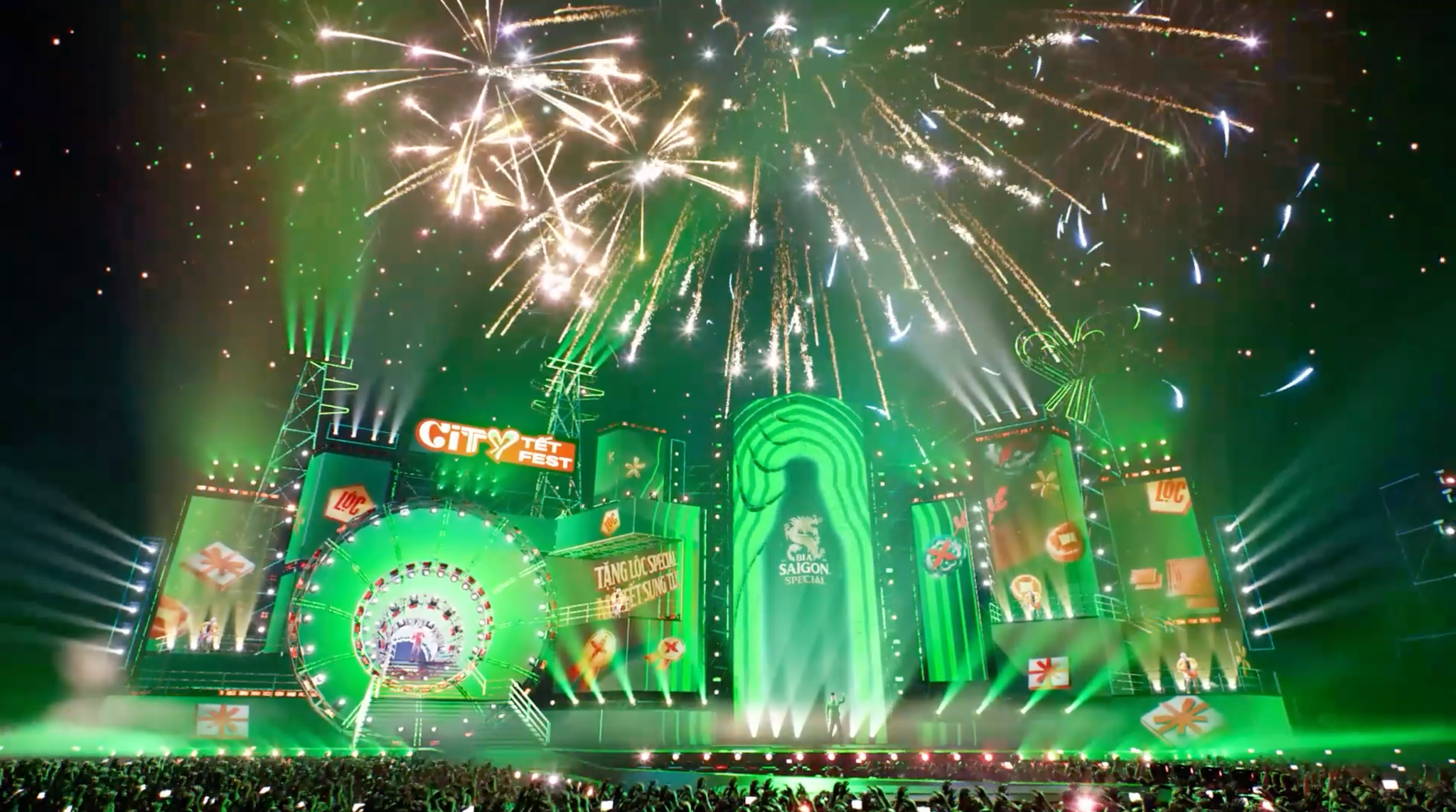 Bùng nổ cùng Bia Saigon Special trong lễ hội Countdown - Ảnh 2. Bùng nổ cùng Bia Saigon Special trong lễ hội Countdown - Ảnh 2.
