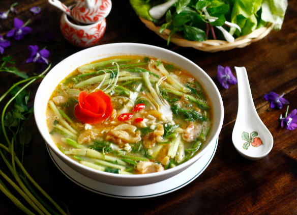 Canh khoai tây xay nhuyễn - Ảnh 11.