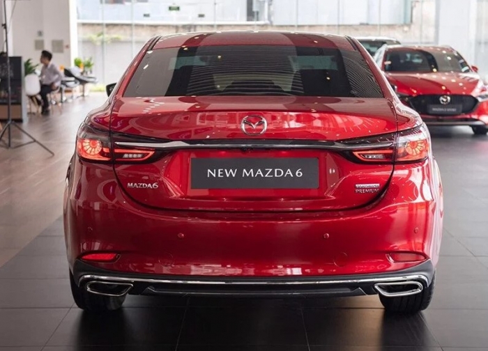 Giá lăn bánh Mazda6 mới nhất giảm sâu, cực hấp dẫn nhờ ưu đãi lớn, Toyota Camry, Kia K5 lo không lại doanh số- Ảnh 5.