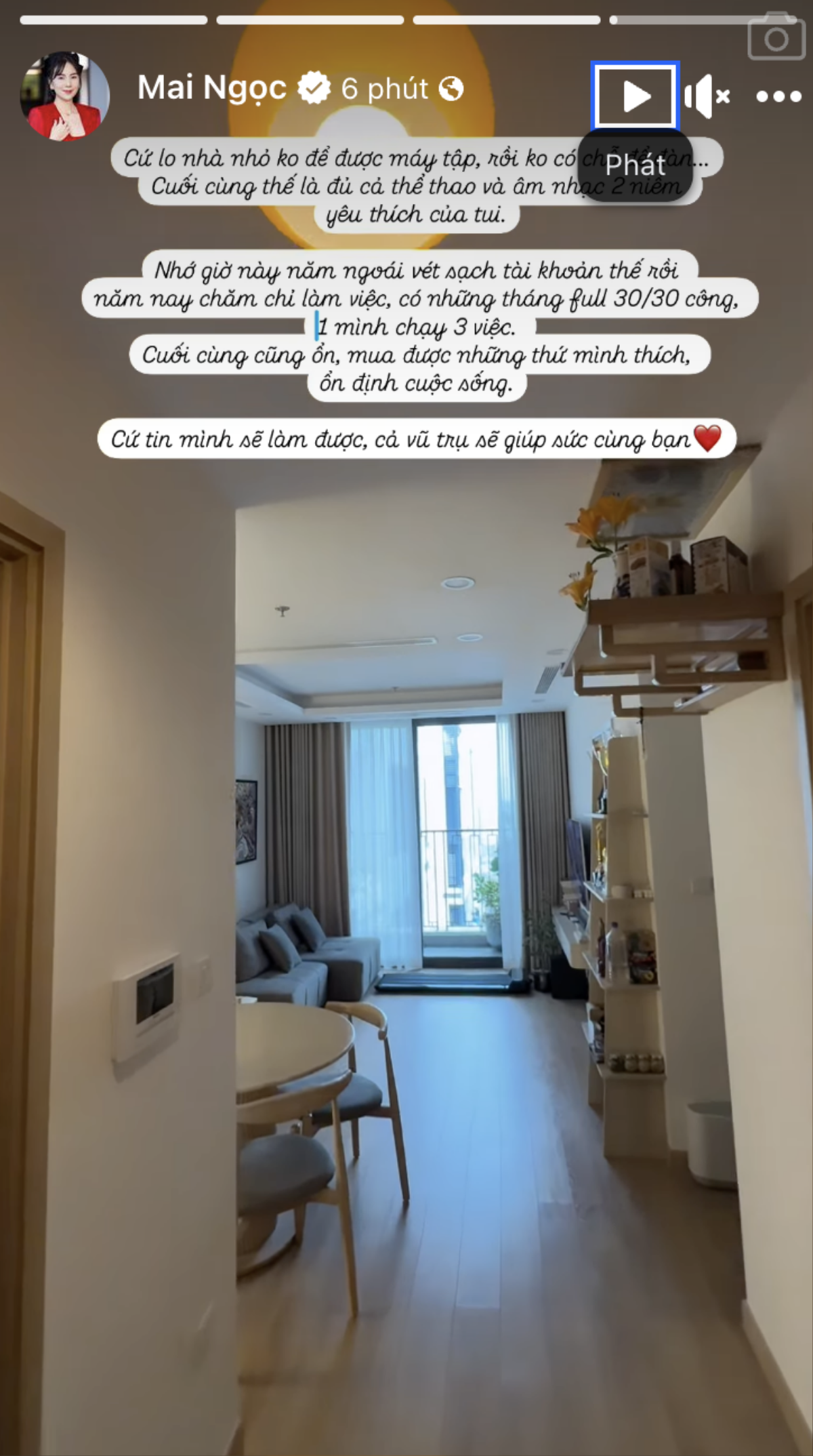 Mai Ngọc về thăm mẹ đẻ sau đám cưới hào môn, hé lộ căn nhà sang trọng, tinh tế- Ảnh 11.