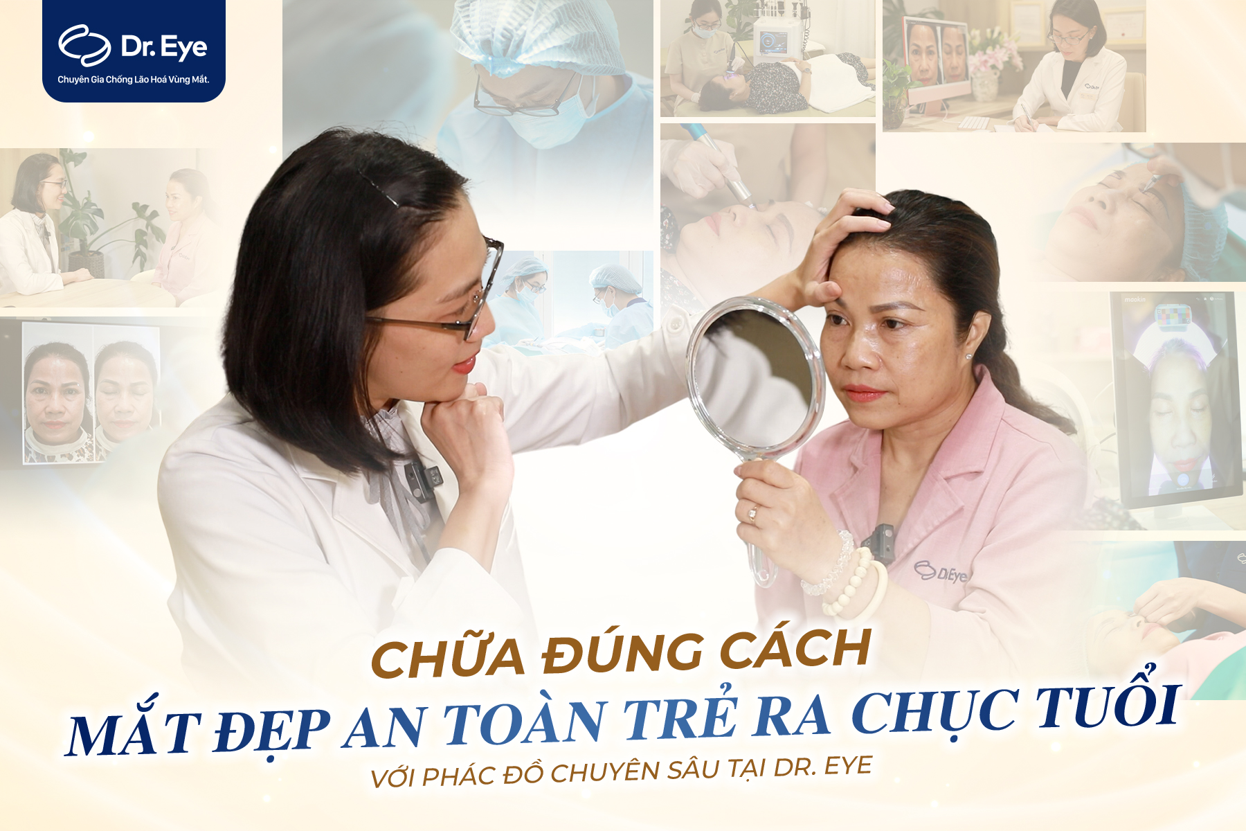 Chi phí chống lão hóa mí mắt trên: Thế nào là hợp lý?- Ảnh 2.