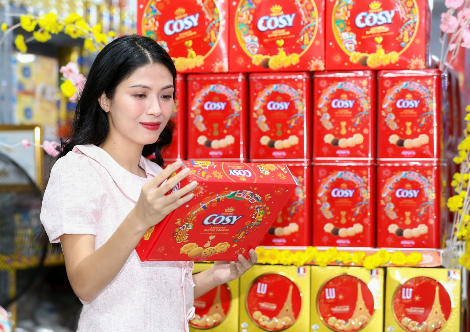 Bộ Quà Tết "Kinh Đô Lộc" sang trọng của Mondelez Kinh Đô vừa ra mắt- Ảnh 3.