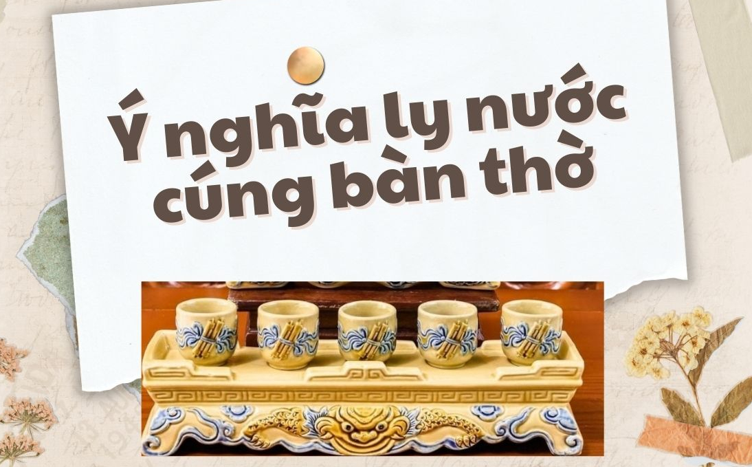 Ý nghĩa của việc dâng nước cúng trên bàn thờ- Ảnh 4.