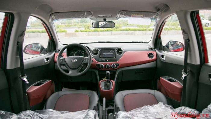 Giá lăn bánh Hyundai Grand i10 mới nhất thấp kỷ lục còn kèm ưu đãi khủng, Kia Morning, Toyota Wigo lo chạy doanh số cuối năm - Ảnh 5.