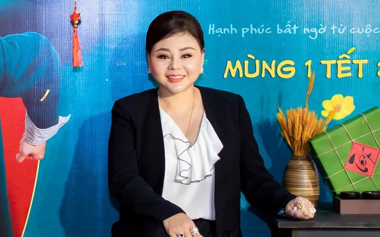 "Bà Nữ" Lê Giang phản hồi khi được gọi "diễn viên trăm tỷ" 