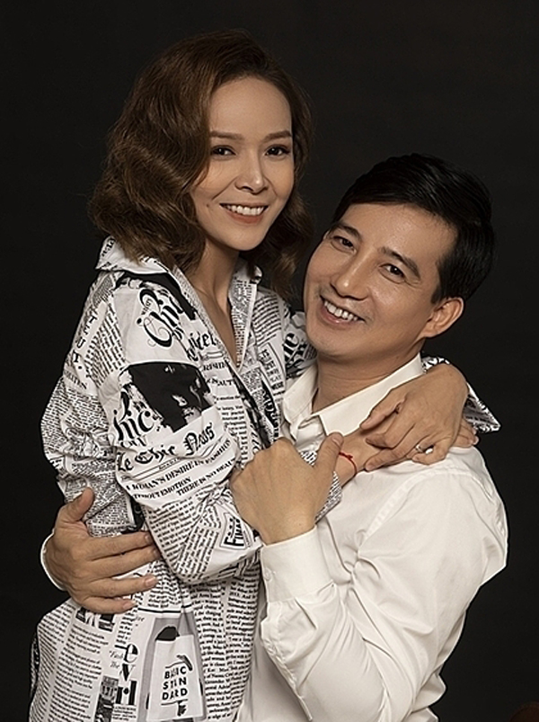 Hôn nhân đời thực của diễn viên VFC: Hồng Quang - Diễm Hương vừa là bạn đời, vừa là đồng nghiệp - Ảnh 8.