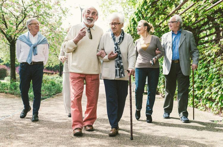 70 tuổi là &quot;ngưỡng già&quot;, người có sức khỏe tốt, chắc chắn &quot;thọ tỉ nam sơn&quot; có 5 điểm chung khi đi bộ- Ảnh 2.