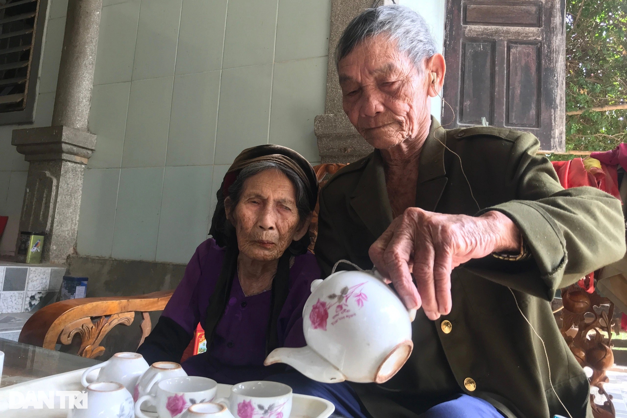 Ngôi làng trường thọ ở Nghệ An: Cụ bà 106 tuổi vẫn thái rau cho gà, vịt - Ảnh 5.