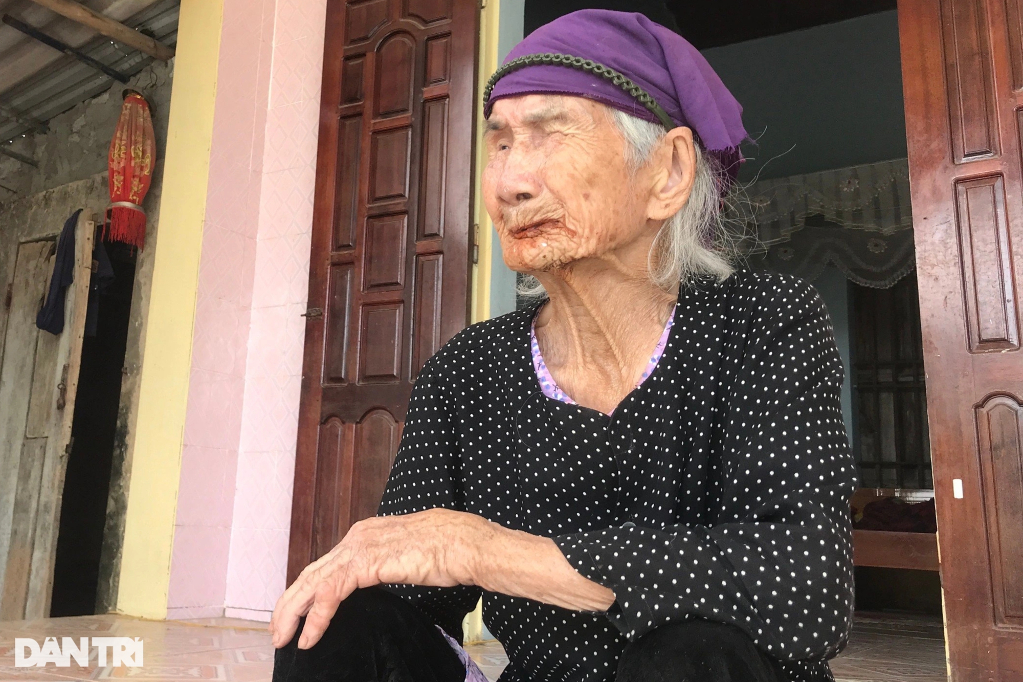 Ngôi làng trường thọ ở Nghệ An: Cụ bà 106 tuổi vẫn thái rau cho gà, vịt - Ảnh 4.