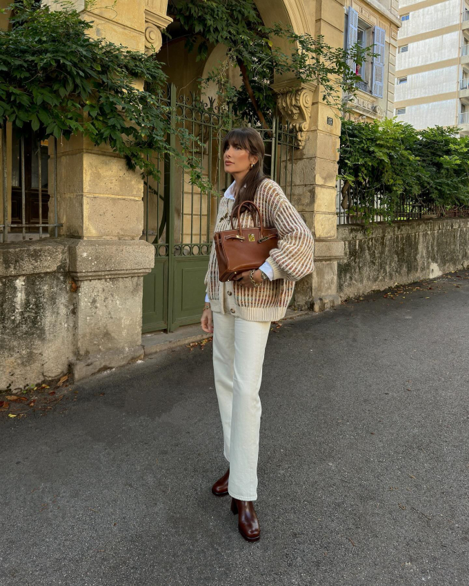 4 kiểu quần jeans tôn dáng, thanh lịch được phụ nữ Pháp diện từ năm này qua năm khác - Ảnh 7.