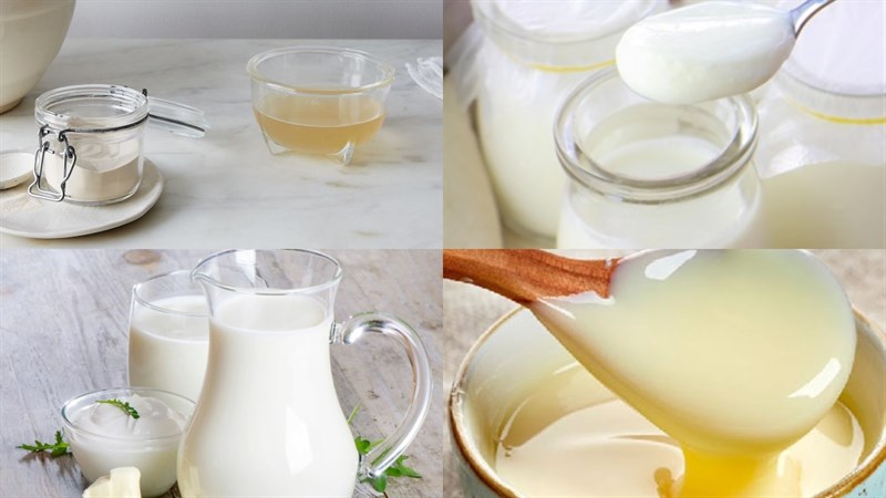 Cách làm thạch sữa chua dẻo núng nính mềm mịn - Ảnh 1.