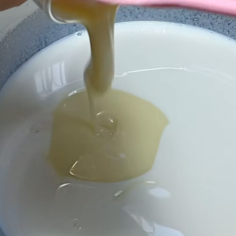 Cách làm thạch sữa chua dẻo núng nính mềm mịn - Ảnh 3.