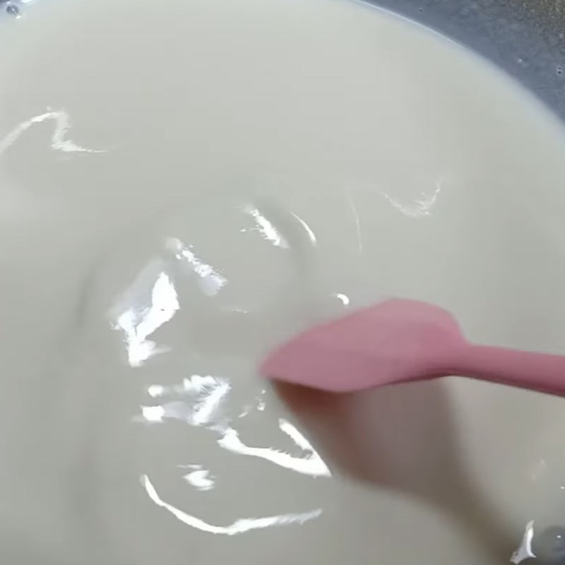 Cách làm thạch sữa chua dẻo núng nính mềm mịn - Ảnh 5.