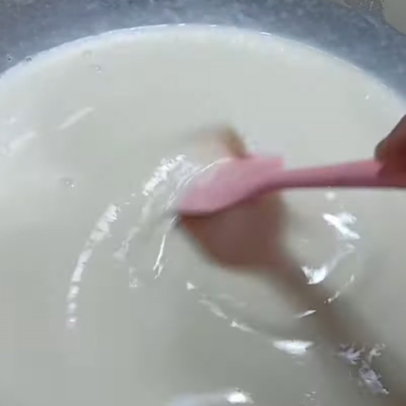 Cách làm thạch sữa chua dẻo núng nính mềm mịn - Ảnh 4.