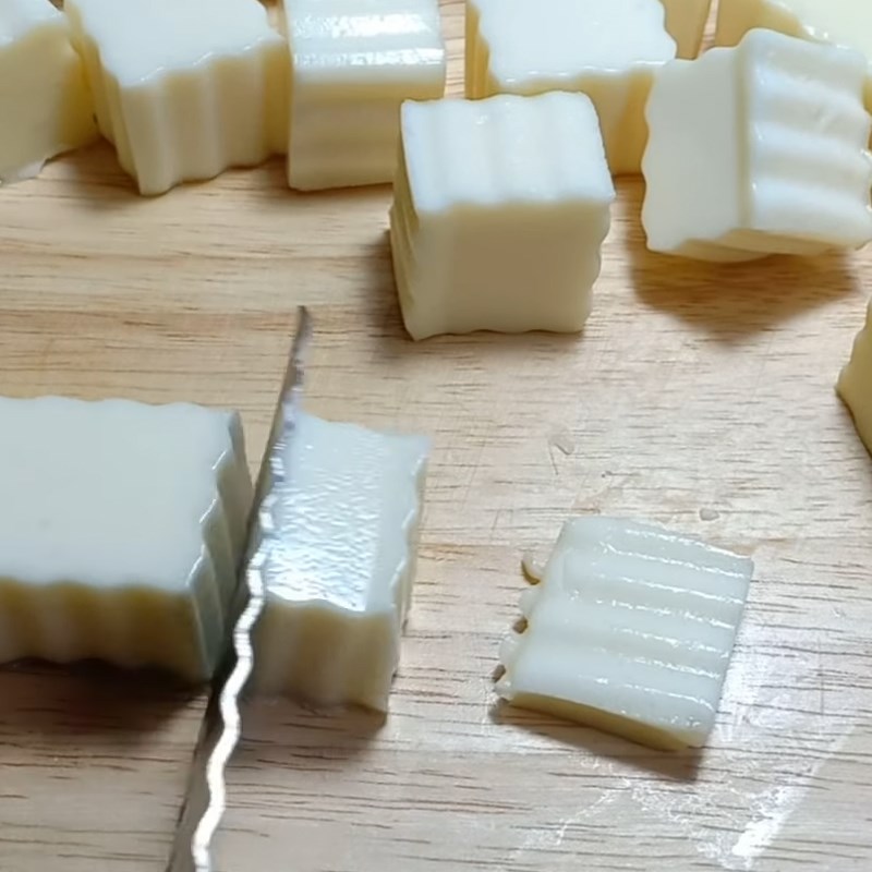 Cách làm thạch sữa chua dẻo núng nính mềm mịn - Ảnh 7.