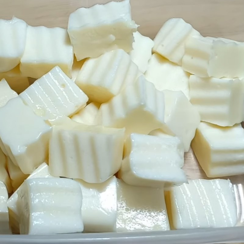 Cách làm thạch sữa chua dẻo núng nính mềm mịn - Ảnh 8.
