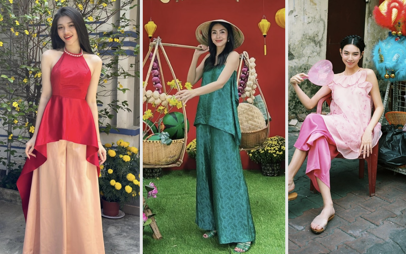 Không phải áo dài, trang phục "được lòng" Tăng Thanh Hà và dàn người đẹp Việt năm nay là gì?
