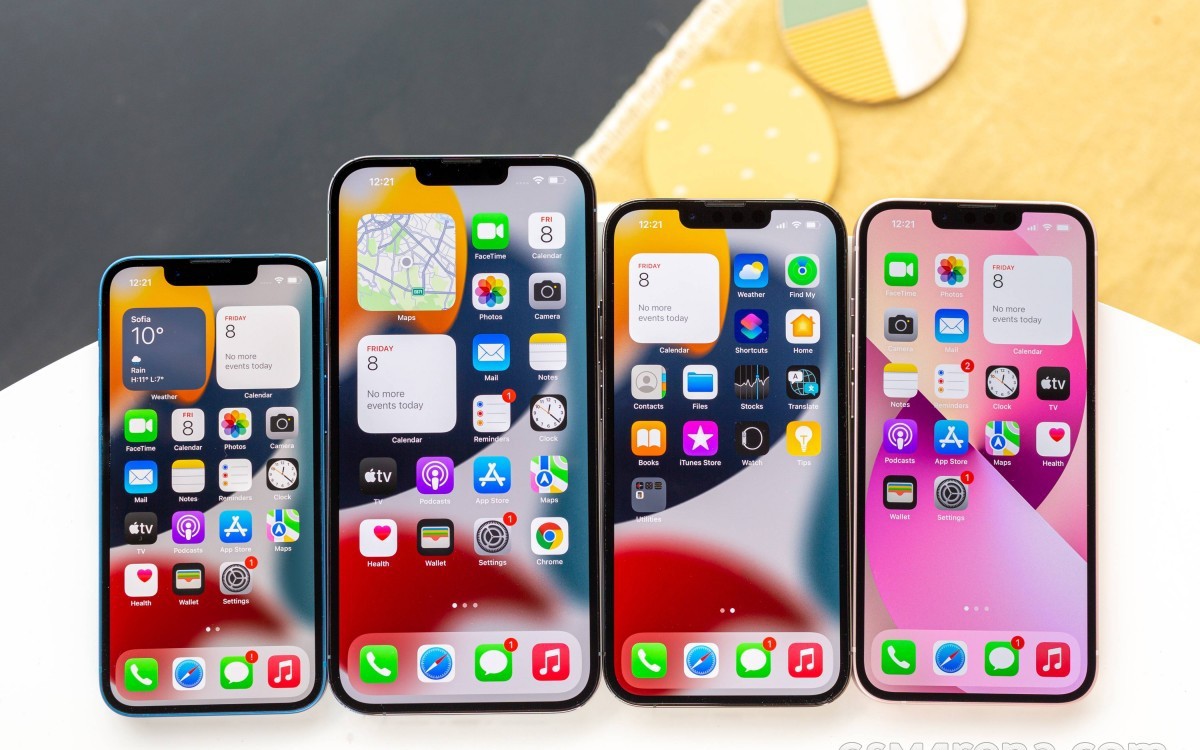 Giá iPhone 13 Pro, iPhone 13 Pro Max, iPhone 13 mini mới nhất: Giảm cực rẻ đầu năm, có loại còn xịn không thua iPhone 15