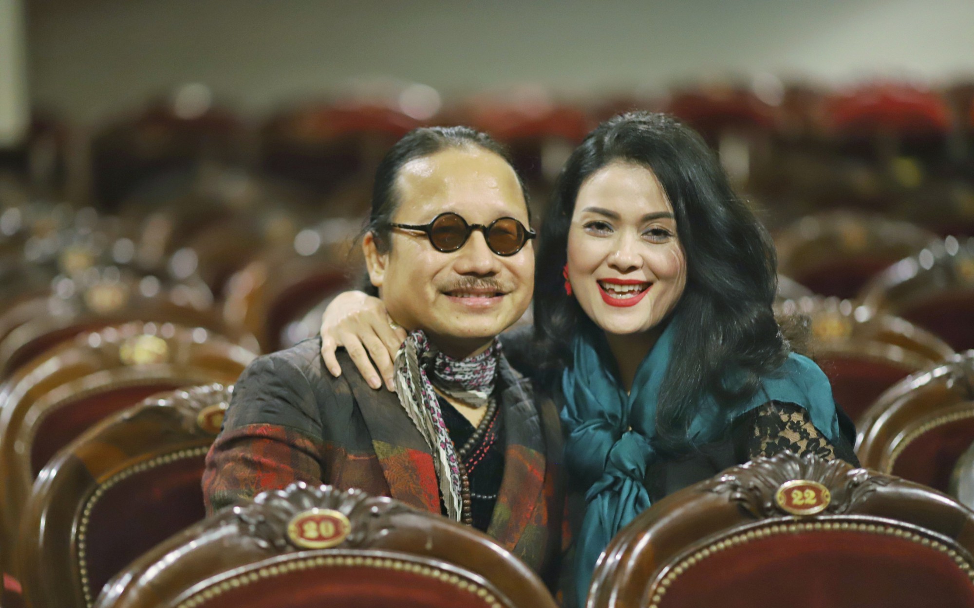 Hôn nhân hơn 30 năm của nghệ sĩ saxophone Trần Mạnh Tuấn và vợ xinh đẹp, vừa gặp đã biết là 'chân ái'