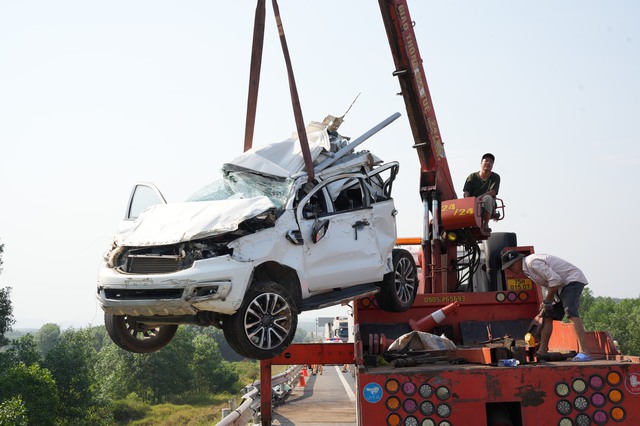 Kết quả kiểm tra nồng độ cồn tài xế trong vụ tai nạn làm 3 người chết trên tuyến cao tốc - Ảnh 2.