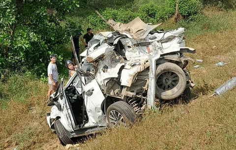 Vụ tai nạn thảm khốc trên cao tốc khiến 3 mẹ con tử vong: Khởi tố tài xế - Ảnh 3.