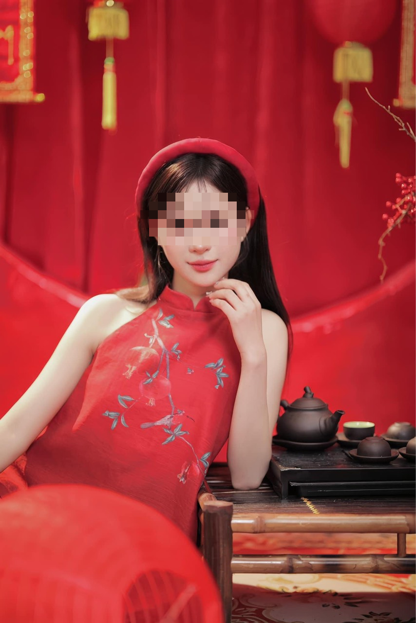 Đầm Lolita – cô bé quàng khăn đỏ - Tiva Studio