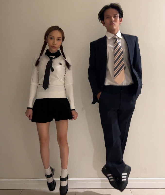 Thời trang cặp đôi siêu cá tính của con gái út nhà diva Mỹ Linh và bạn trai - Ảnh 6.