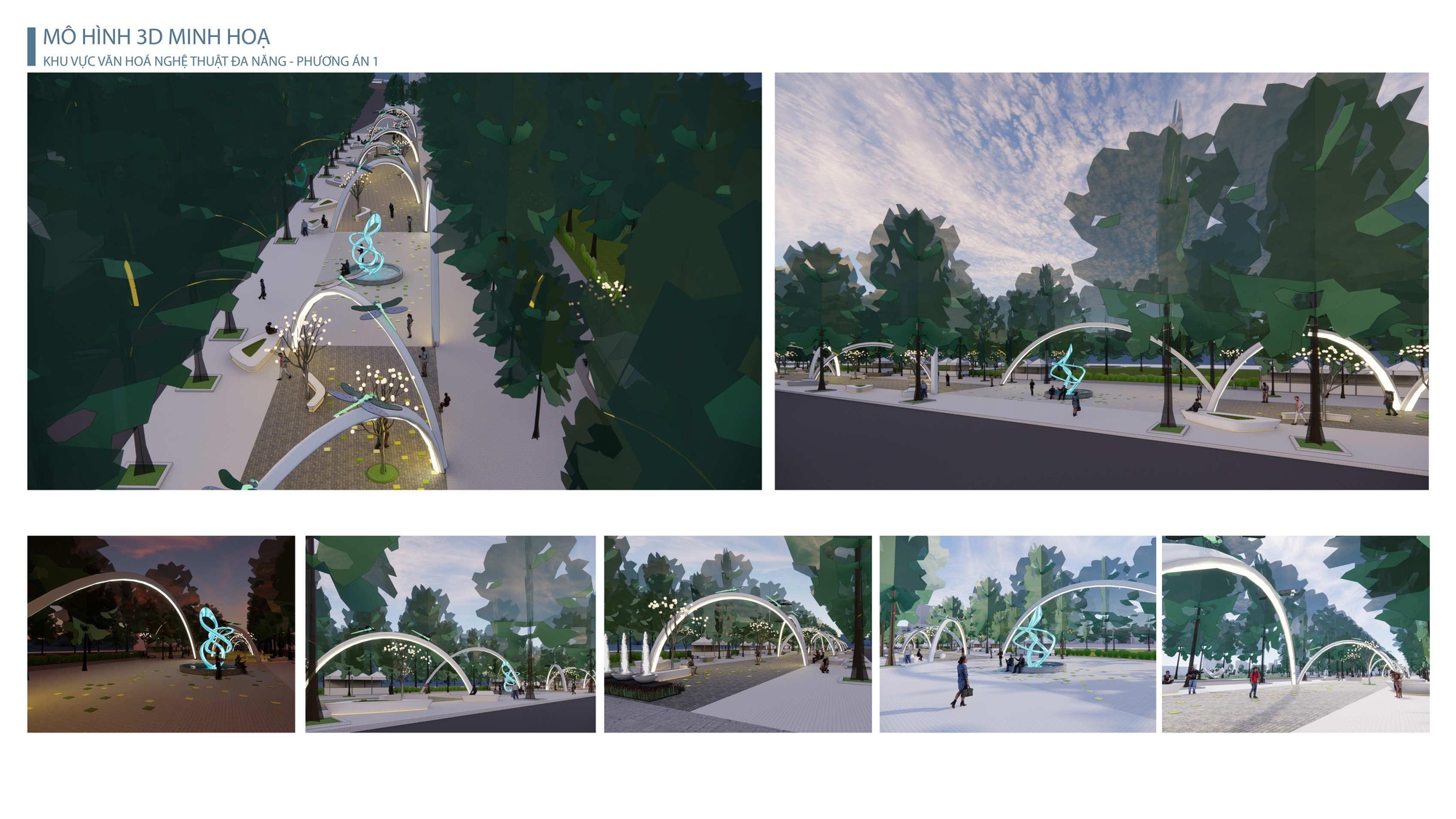 Ngắm diện mạo 5 quảng trường đang được đề xuất xây dựng quanh hồ Thiền Quang - Ảnh 7.