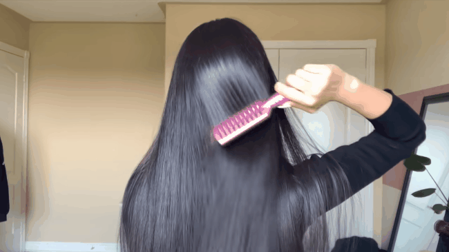 Blogger chia sẻ chiêu dưỡng tóc bóng khỏe, đẹp hơn mỗi ngày: Lạ nhất là tip gội đầu 1 lần/tuần- Ảnh 6.