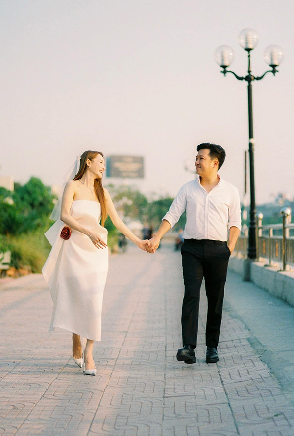 Mãn nhãn hình ảnh hạnh phúc sau 6 năm hôn nhân của Nhã Phương - Trường Giang - Ảnh 3.