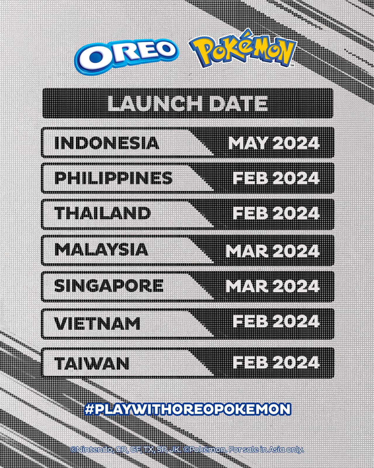 Đón chờ bí mật hấp dẫn sắp được bật mí từ Pokémon và OREO trong năm 2024 - Ảnh 1.