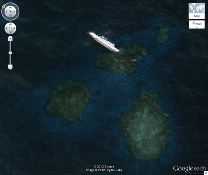 8 điều kỳ lạ đến khó tin nhìn thấy qua Google Earth - Ảnh 9.