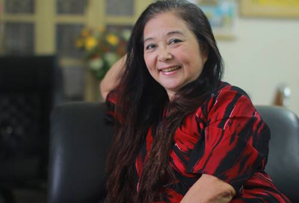 Hôn nhân đời thực của mỹ nhân Hà thành xưa: NSƯT Thanh Loan 'ni cô Huyền Trang' bình yên như người khác - Ảnh 5.