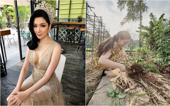 "Hoa hậu bí ẩn nhất Việt Nam" tuổi U40, sống kín tiếng trong biệt thự ở Hà Nội