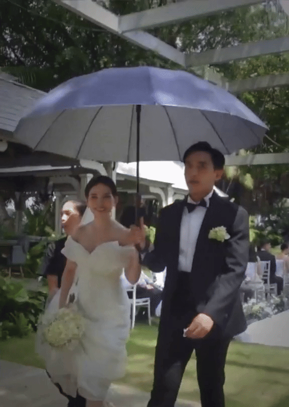Lộ clip đám cưới của cặp sao Việt bị đồn phim giả tình thật, khán giả phát cuồng vì quá đẹp đôi- Ảnh 4.
