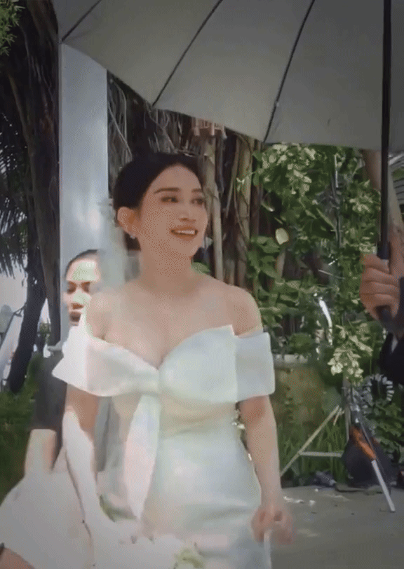 Lộ clip đám cưới của cặp sao Việt bị đồn phim giả tình thật, khán giả phát cuồng vì quá đẹp đôi- Ảnh 3.