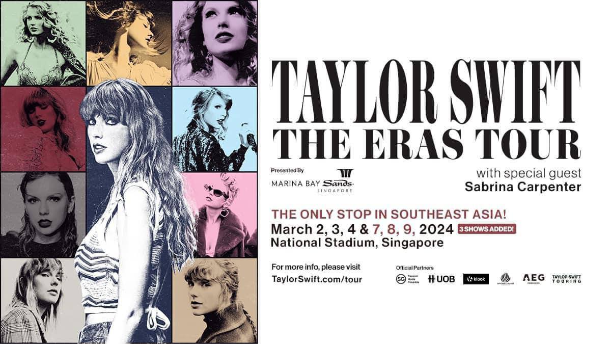 Vé máy bay đến Singapore “đắt khét” trước thềm show diễn của Taylor Swift - Ảnh 1.