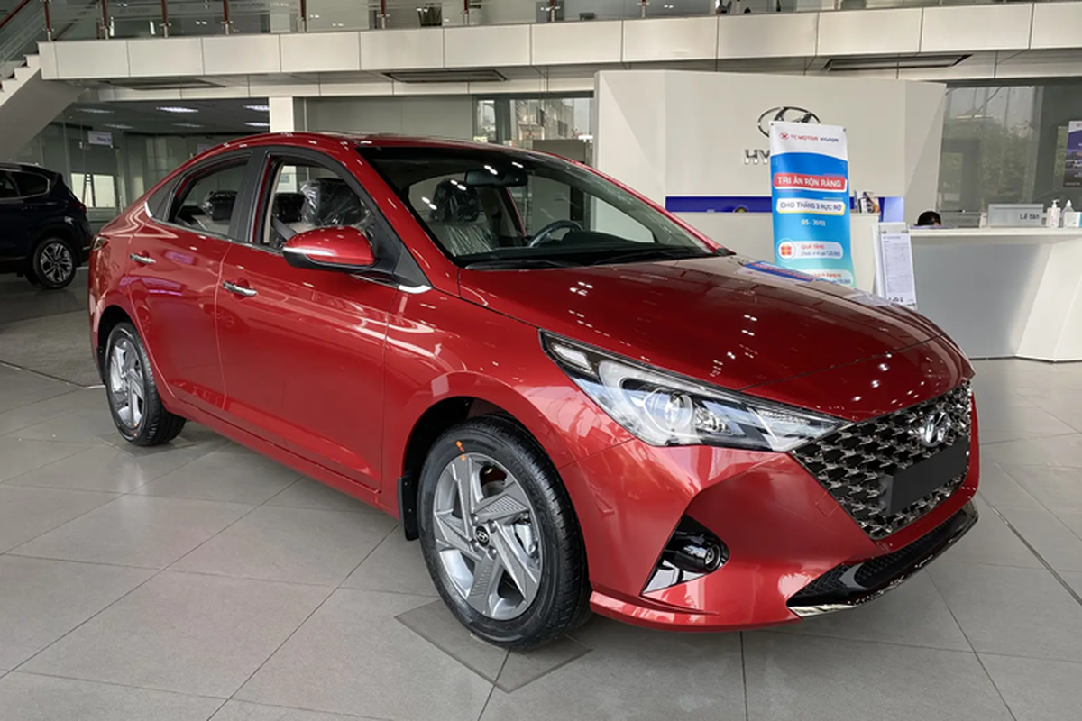 Choáng với giá xe Hyundai Accent: Giảm còn từ 377 triệu đồng, rẻ hơn Kia Morning, ăn đứt Toyota Vios - Ảnh 4.