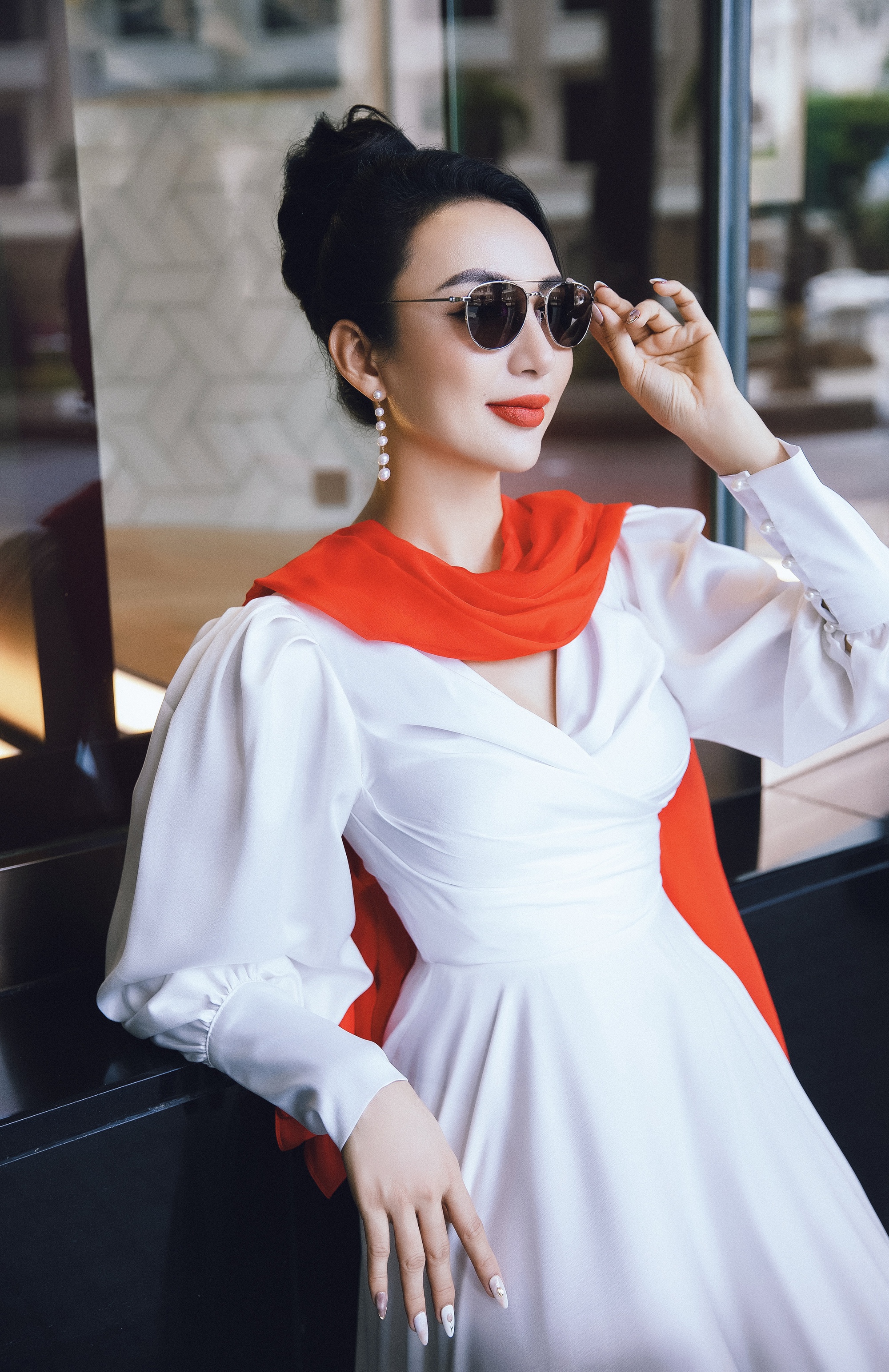 Hoa hậu Ngọc Diễm: Mai Phương Thúy khuyên tôi lấy chồng- Ảnh 6.