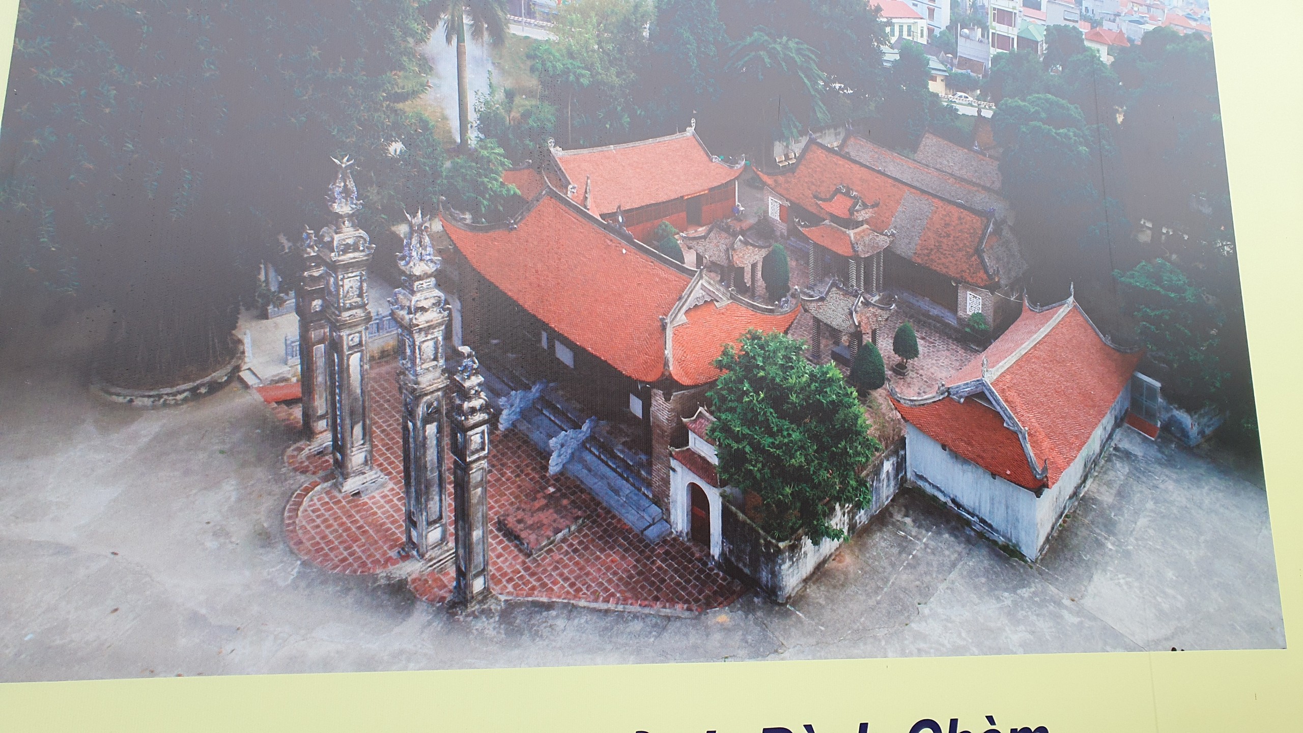 Chuyện về đình Chèm có niên đại hơn 2.000 năm ở ven sông Hồng ít ai biết? - Ảnh 3.