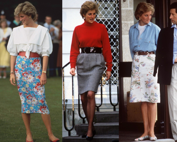 Công nương Diana diện chân váy: Đẳng cấp vượt thời gian, đến tận bây giờ vẫn hợp mốt - Ảnh 2.
