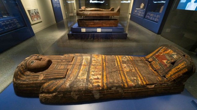 13 báu vật được người Ai Cập cổ đại chôn cùng người chết có ý nghĩa gì? - Ảnh 2.