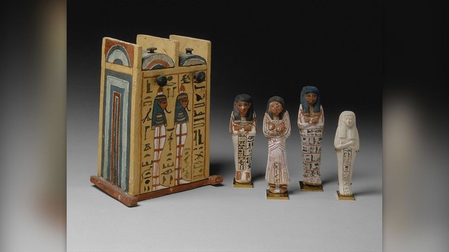 13 báu vật được người Ai Cập cổ đại chôn cùng người chết có ý nghĩa gì? - Ảnh 4.