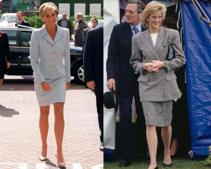 Công nương Diana diện chân váy: Đẳng cấp vượt thời gian, đến tận bây giờ vẫn hợp mốt - Ảnh 3.