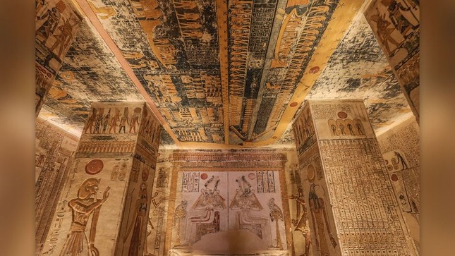 13 báu vật được người Ai Cập cổ đại chôn cùng người chết có ý nghĩa gì? - Ảnh 7.