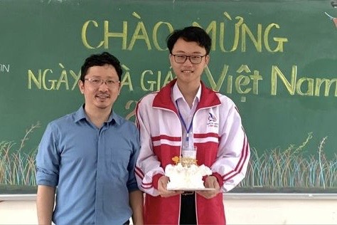 Nam sinh Quảng Trị 3 năm liền đạt giải học sinh giỏi Quốc gia - Ảnh 4.