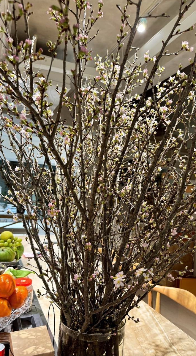 Hồ Ngọc Hà tinh tế khi chọn hoa chơi Tết Giáp Thìn trong biệt thự 30 tỷ
