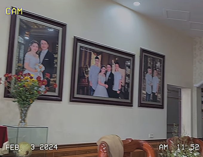 Nhà 200m2 của bố mẹ Quang Hải trang trí tưng bừng đón Tết, Chu Thanh Huyền về làm dâu chắc rộn ràng lắm đây! - Ảnh 1.