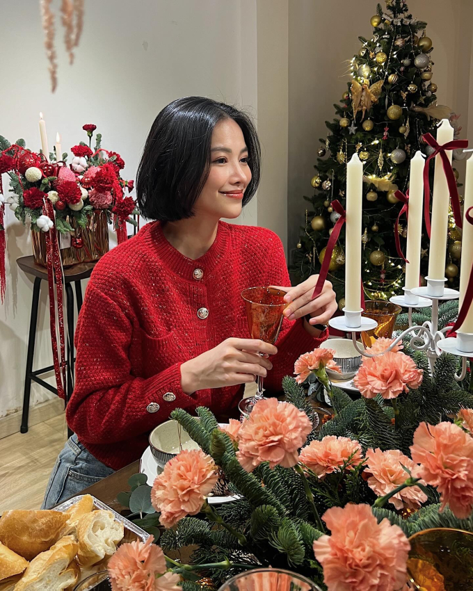 Tham khảo Hoa hậu Phương Khánh cách mặc đẹp và sang chảnh cho nàng tóc ngắn - Ảnh 11.